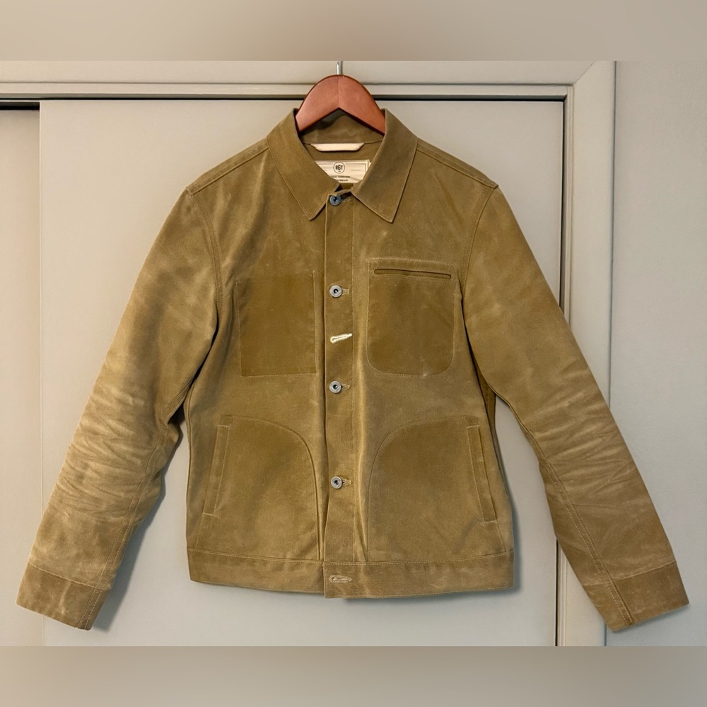 Rogue Territory Supply Jacket Tan Ridgeline Canvas Medium excellent condition